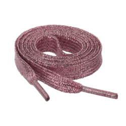 CORDONES ROSAS METALIZADOS