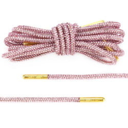 CORDONES DE BRILLO ROSAS