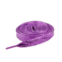 CORDONES VIOLETAS METALIZADOS
