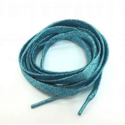 CORDONES AZULES METALIZADOS